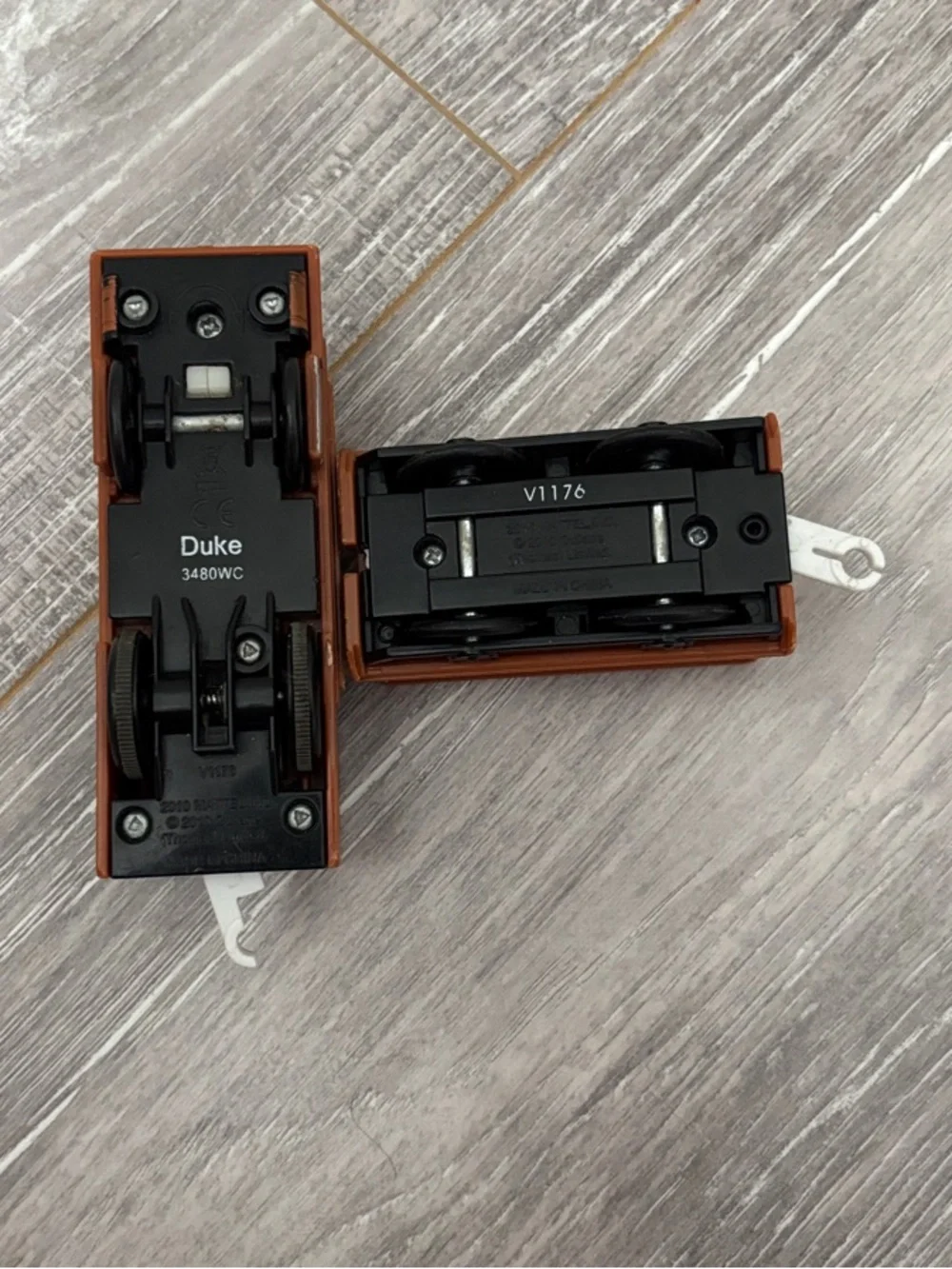 Motorized Duke and Tender 2010 Mattel - Thomas & Friends